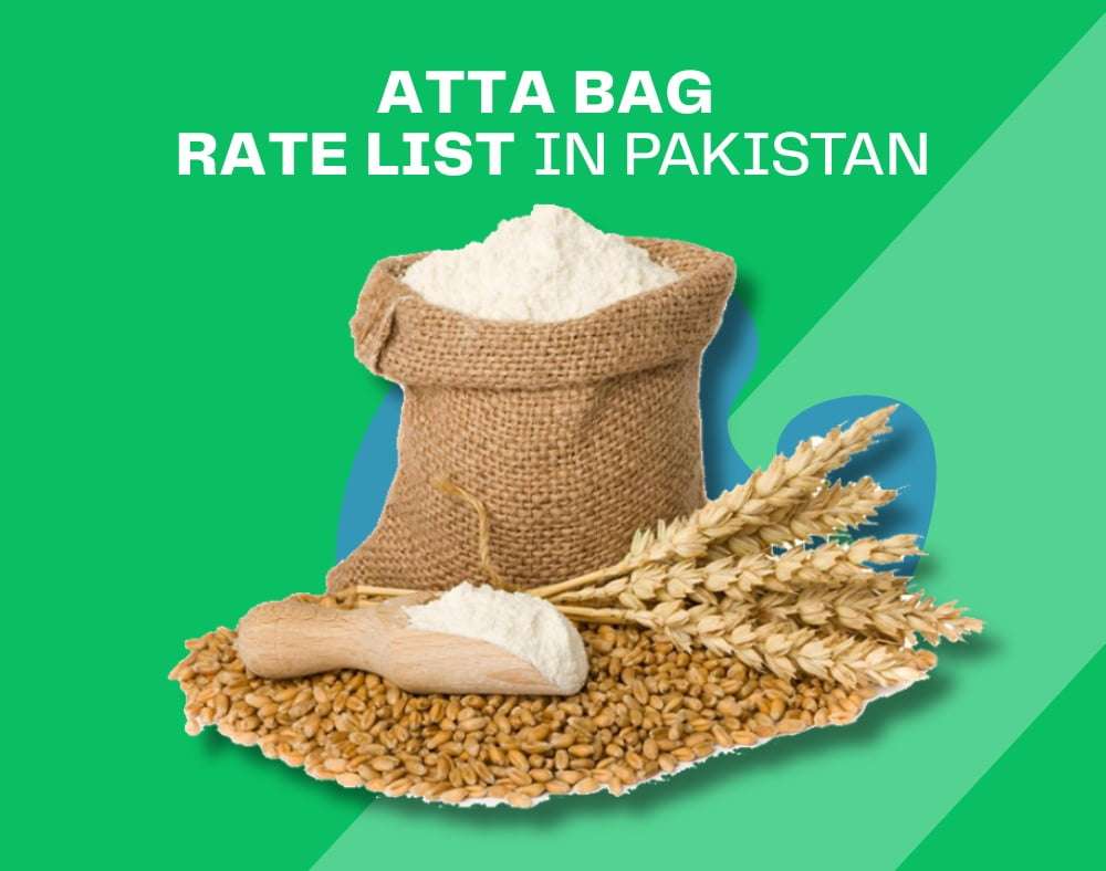 Price of 20 kg Atta in Pakistan