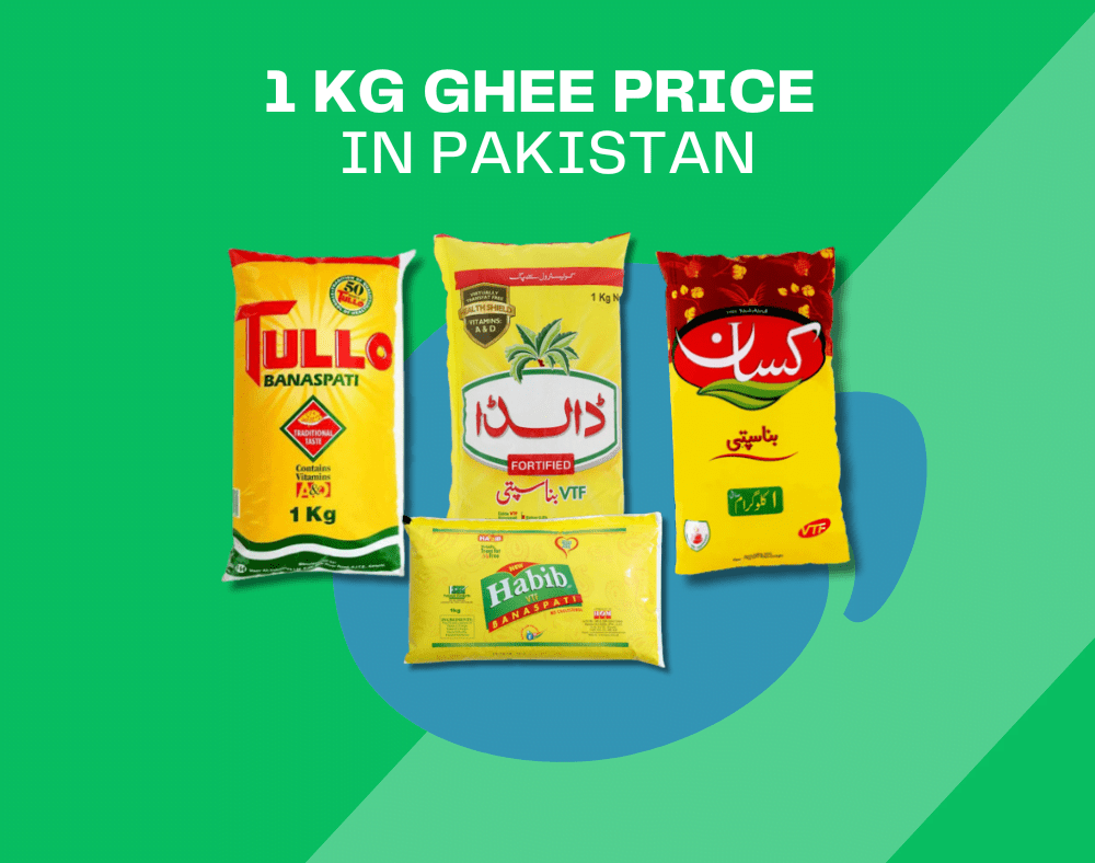 1 KG Ghee Price in Pakistan Today