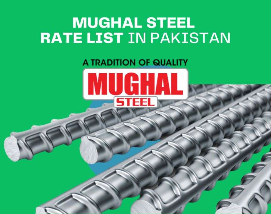 Mughal Steel Price Per Ton List in Pakistan