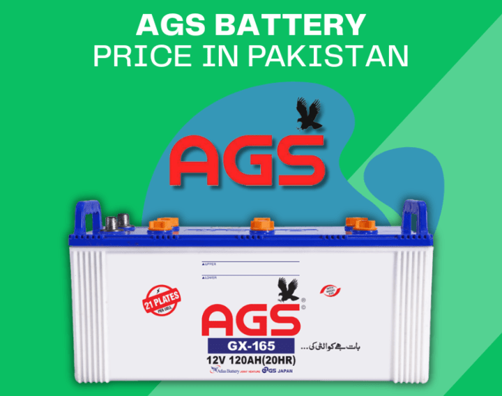 AGS Battery Price in Pakistan