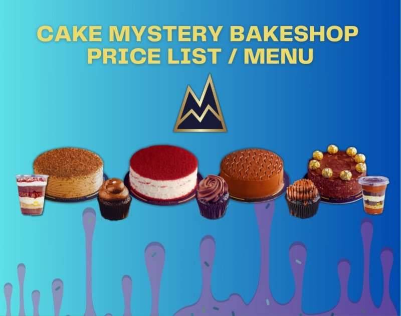Cake Mystery Cake Price List