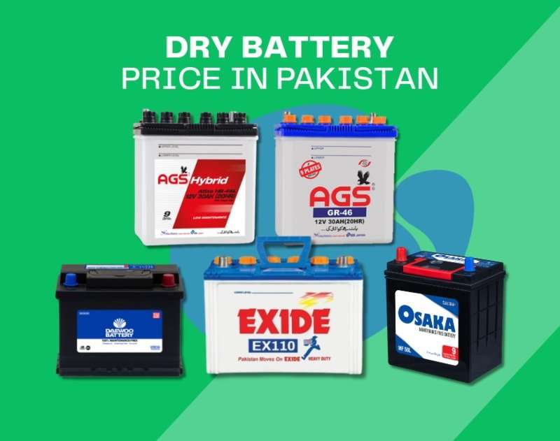 Dry Battery Price in Pakistan