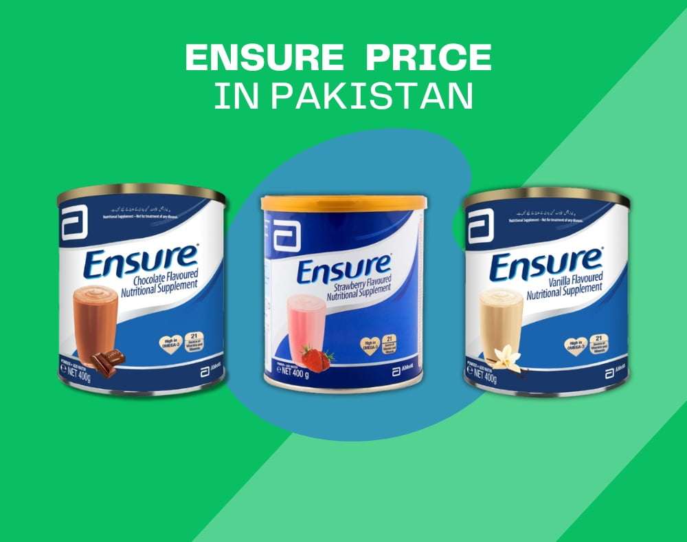 1 KG Ensure milk powder price in Pakistan
