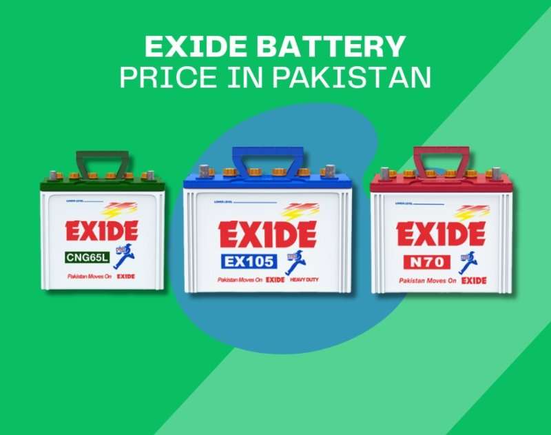 Exide Battery price in Pakistan