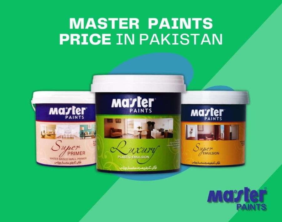 Price of Master Paint in Pakistan