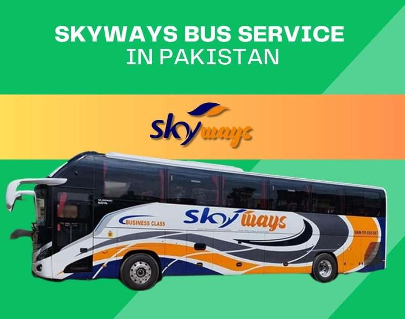 Skyways bus ticket price in Pakistan