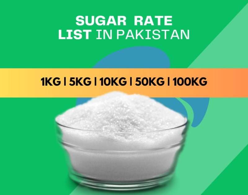 1 KG Sugar Price in Pakistan Today
