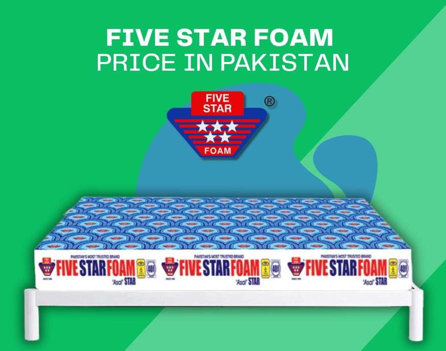 Five Star Foam Price List in Pakistan
