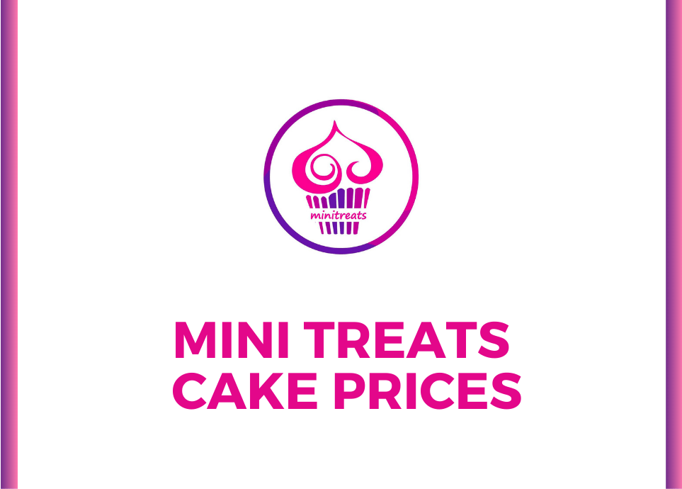 Mini Treats Cake Price List in Pakistan
