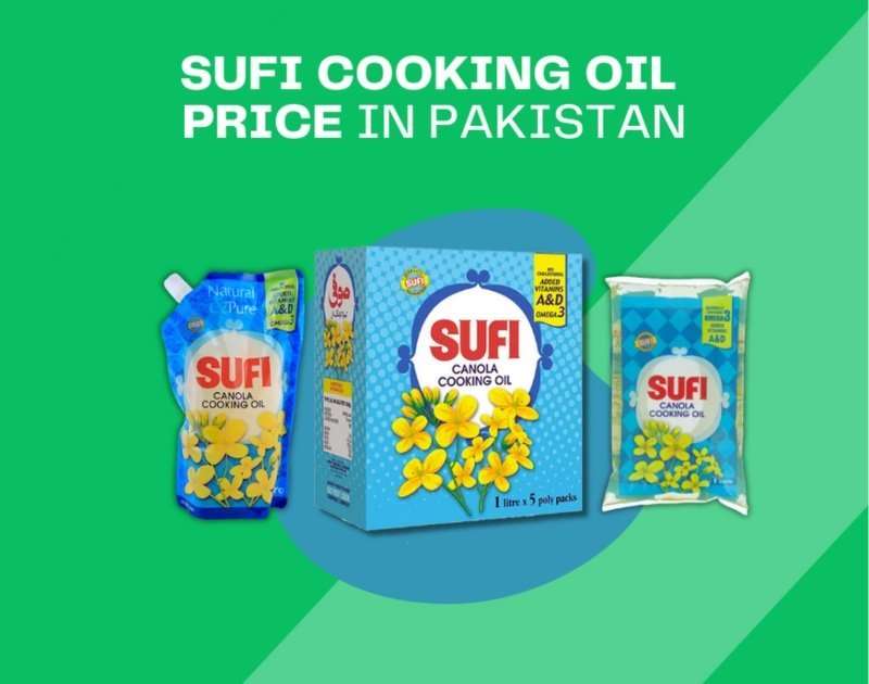Sufi Oil 1KG Price in Pakistan