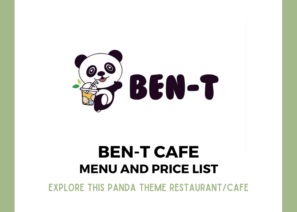 Ben-T Cafe Lahore Menu, prices, location and timings