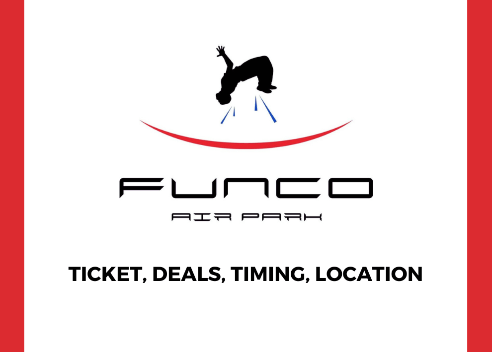 Funco Lahore ticket price and deals