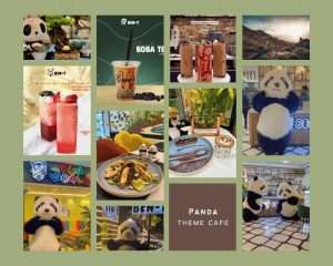 Ben-T Panda Theme cafe