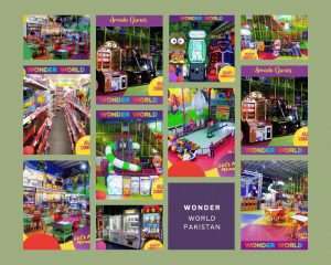 Fun Activities at Wonder World Pakistan