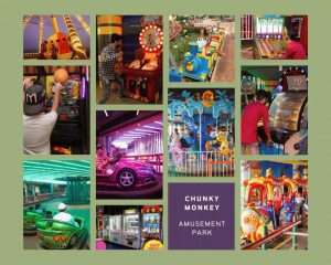 Chunky Monkey Indoor And Outdoor Rides