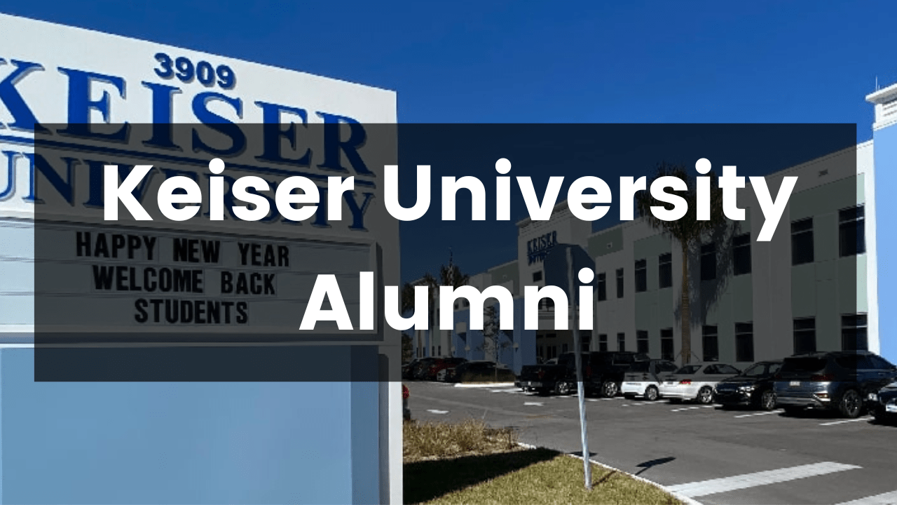 Keiser University alumni