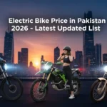 Electric Bike Price in Pakistan 2026 – Latest Updated List