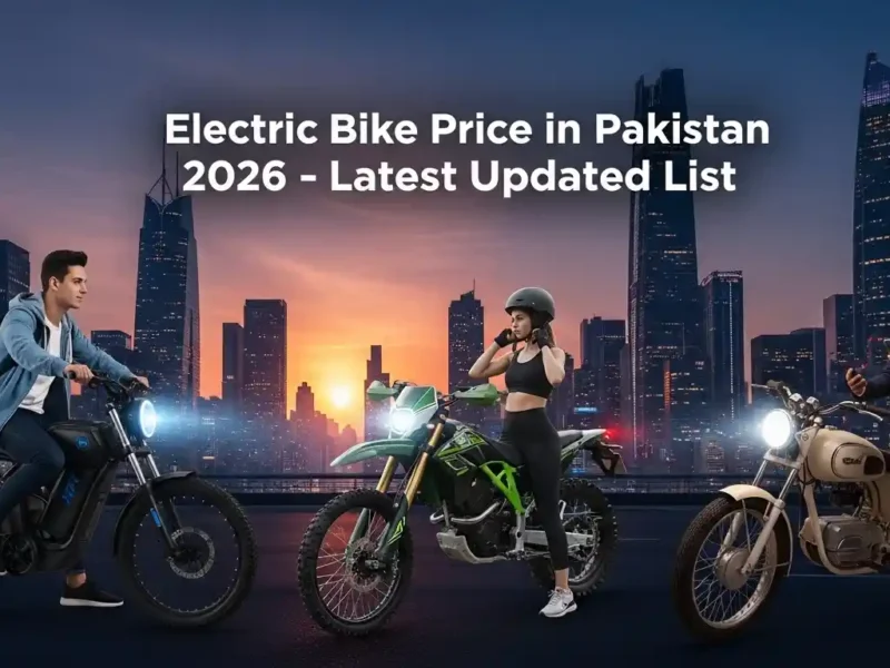 Electric Bike Price in Pakistan 2026 – Latest Updated List