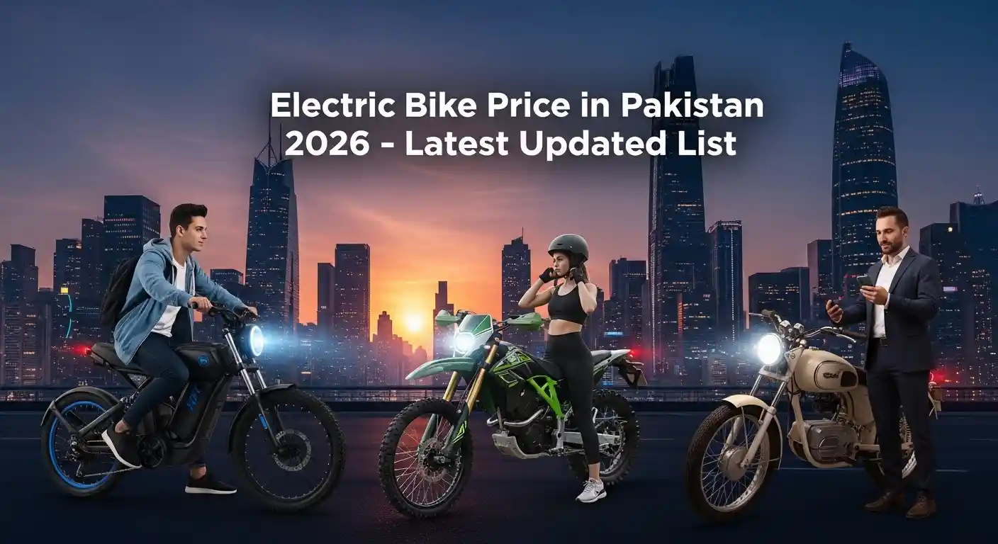 Electric Bike Price in Pakistan 2026 – Latest Updated List