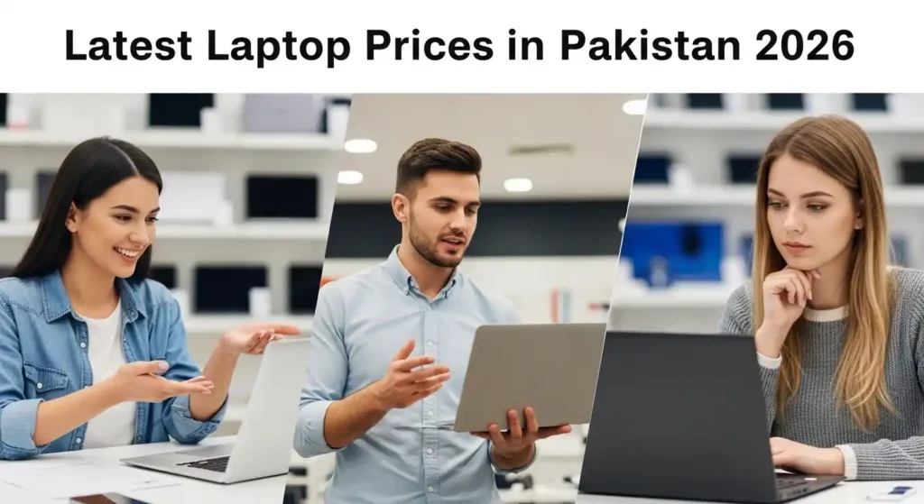 Latest Laptop Prices in Pakistan 2026
