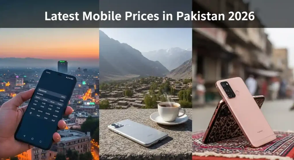 Latest Mobile Prices in Pakistan 2026