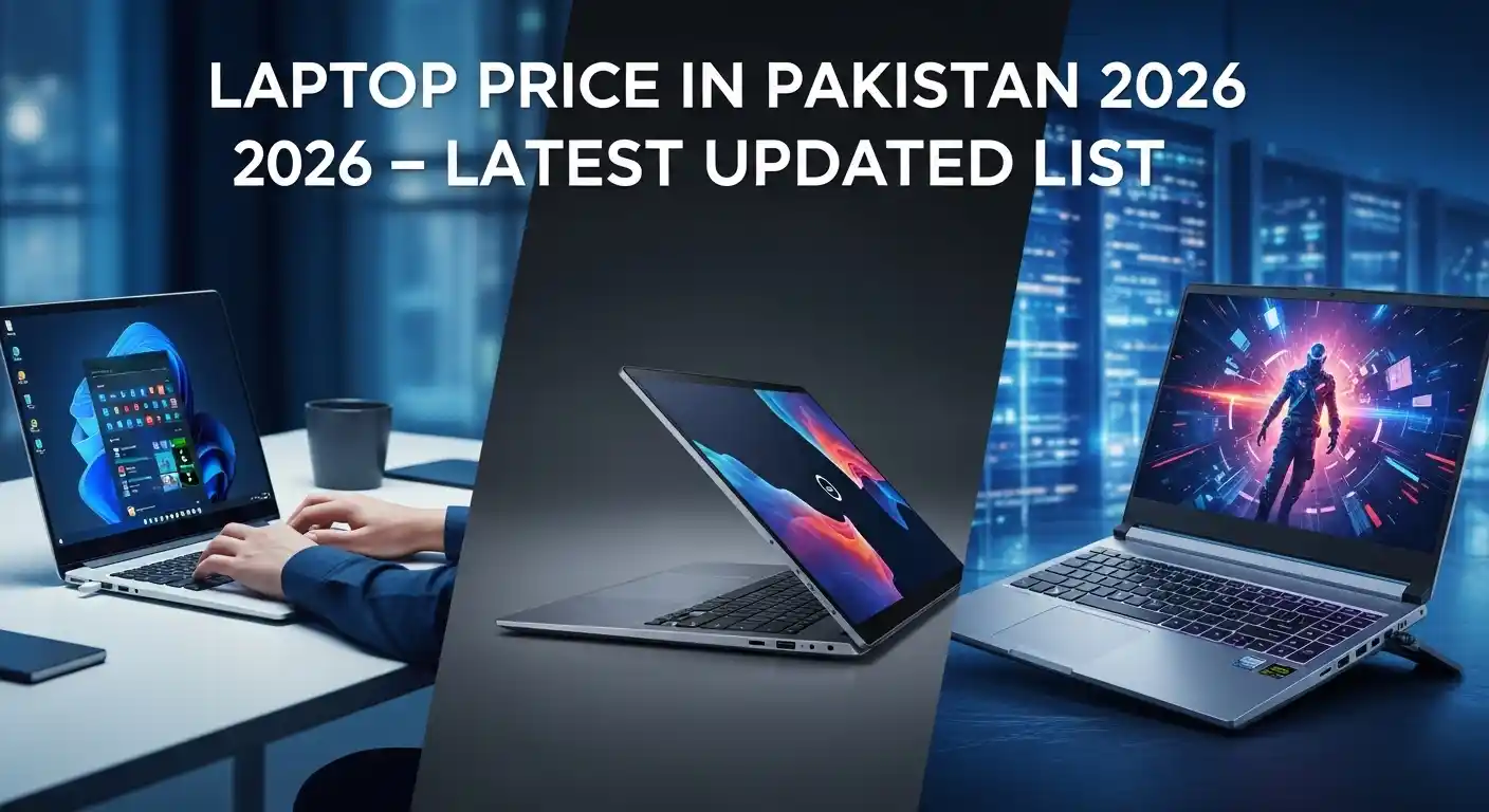 Laptop Price in Pakistan 2026 – Latest Updated List
