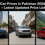 Car Prices in Pakistan 2026 – Latest Updated Price List