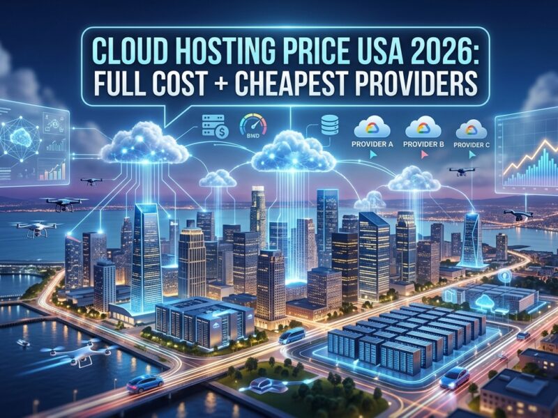 Cloud Hosting Price USA 2026: Full Cost + Cheapest Providers