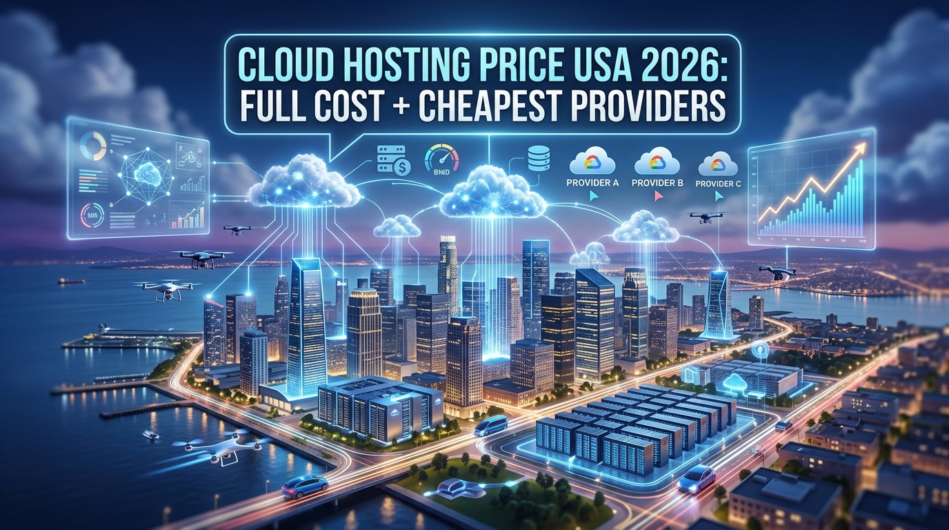Cloud Hosting Price USA 2026: Full Cost + Cheapest Providers
