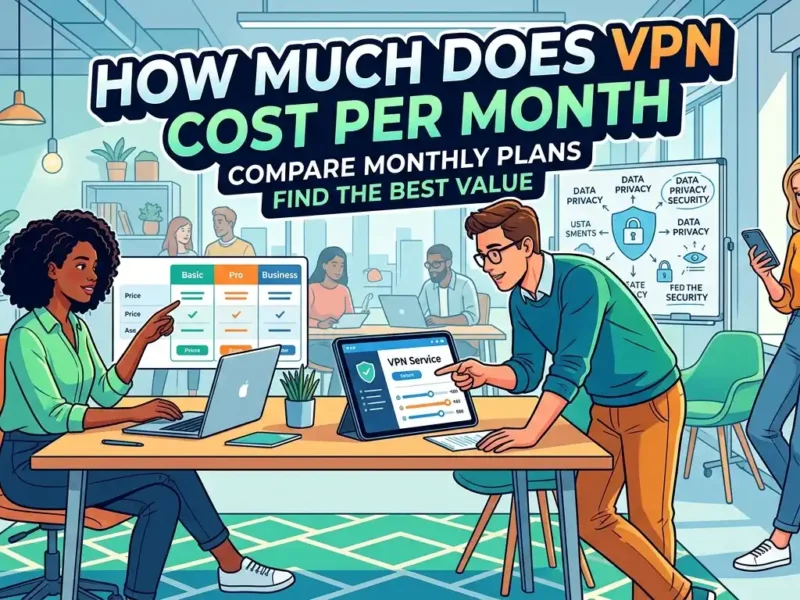 How Much Does a VPN Cost Per Month in 2026? (Real Prices Revealed)