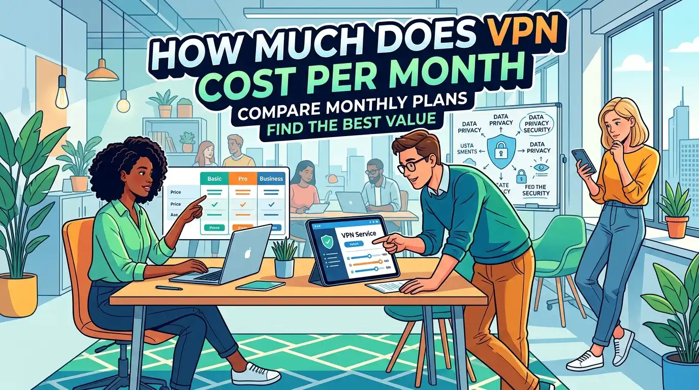 How Much Does a VPN Cost Per Month in 2026? (Real Prices Revealed)