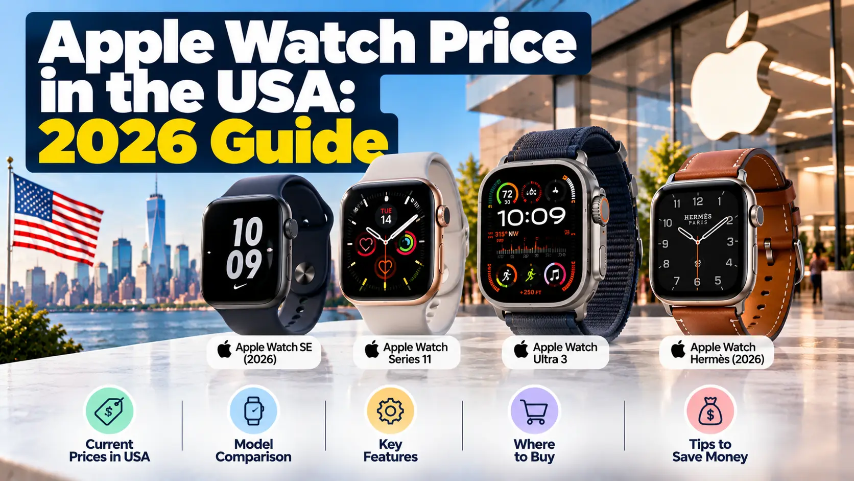Apple Watch Price in the USA: 2026 Guide