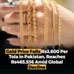 Gold Price History in Pakistan: 2025–2026