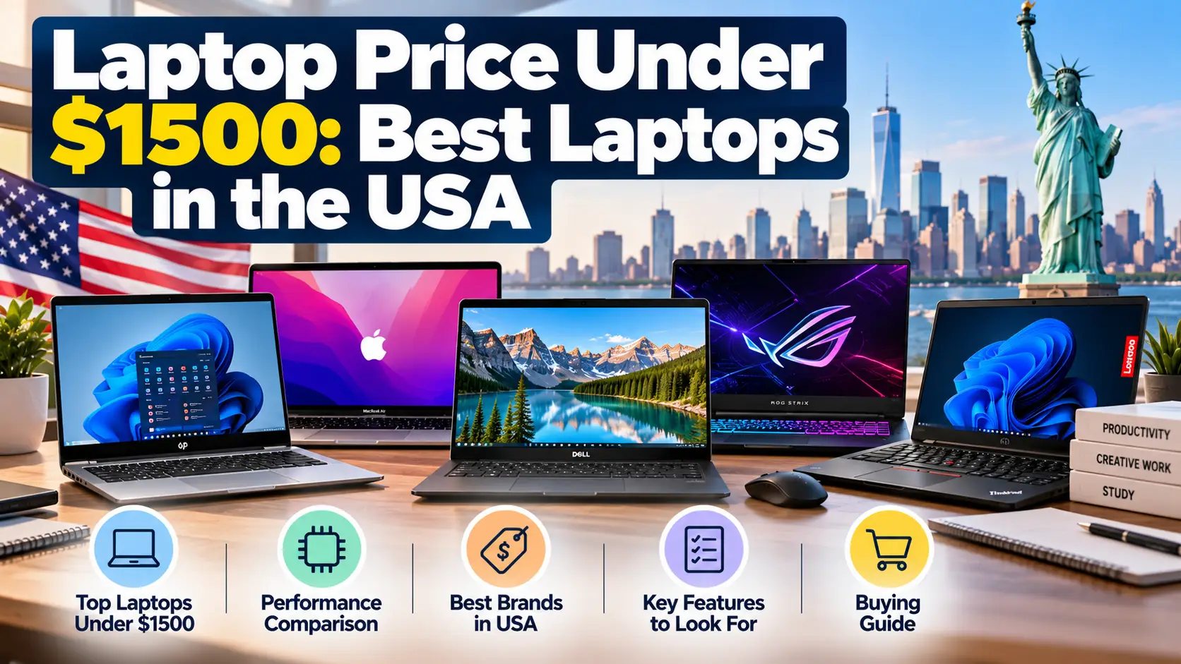 Laptop Price Under $1500: Best Laptops in the USA