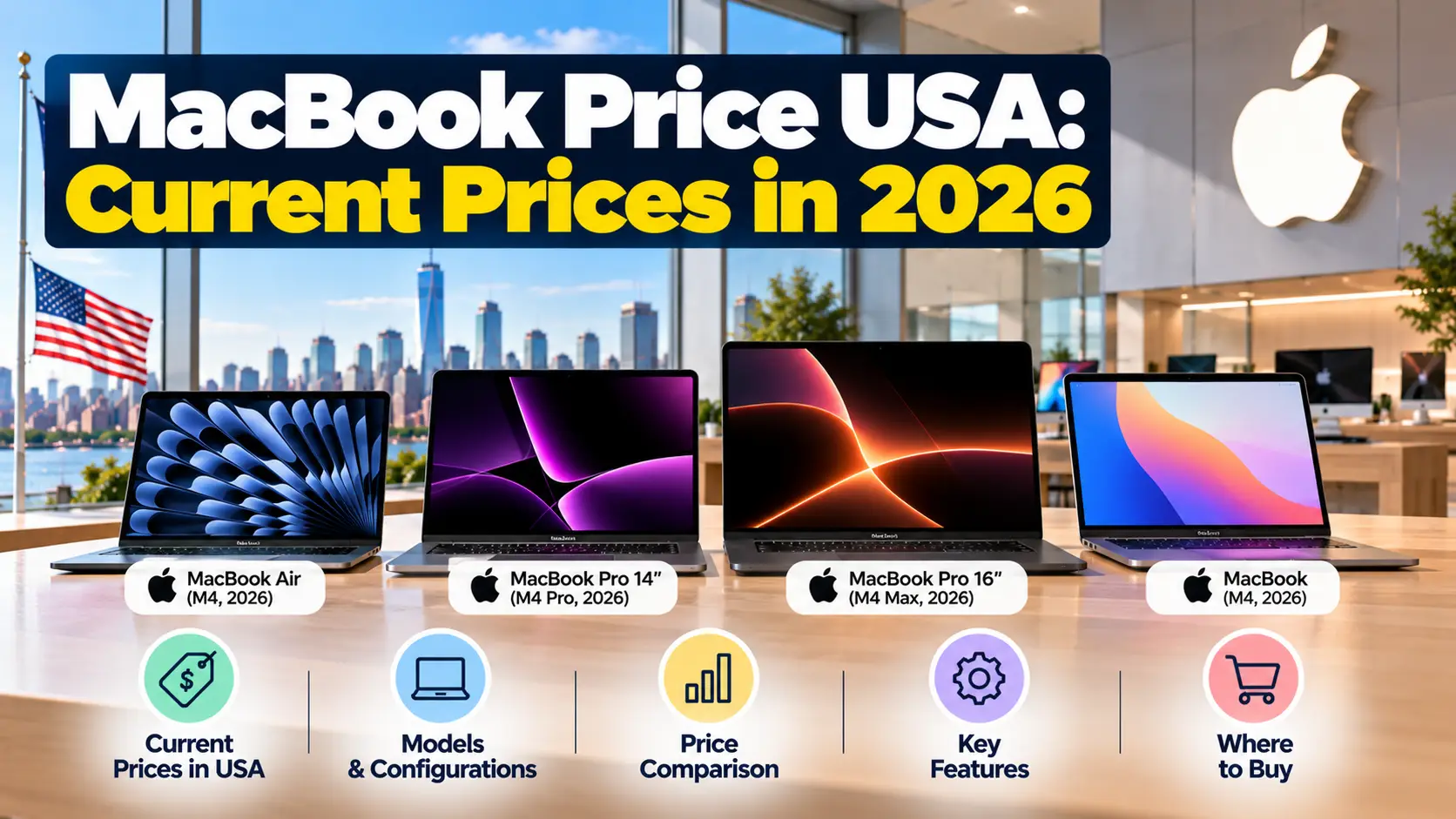 MacBook Price USA: Current Prices in 2026