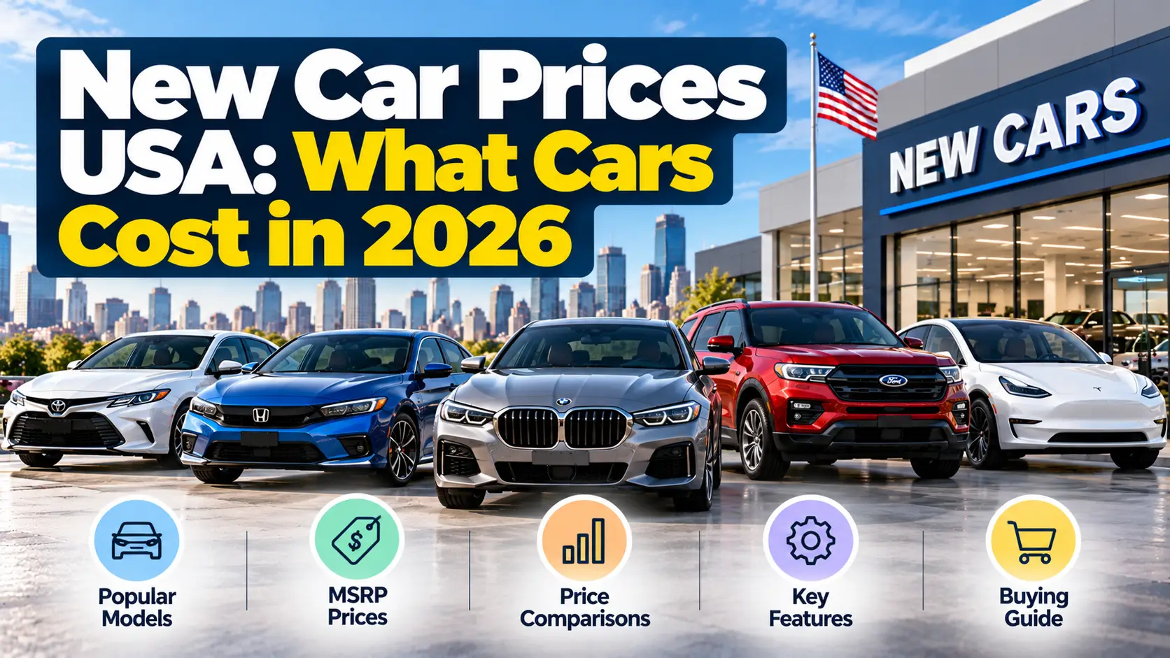 New Car Prices USA: What Cars Cost in 2026