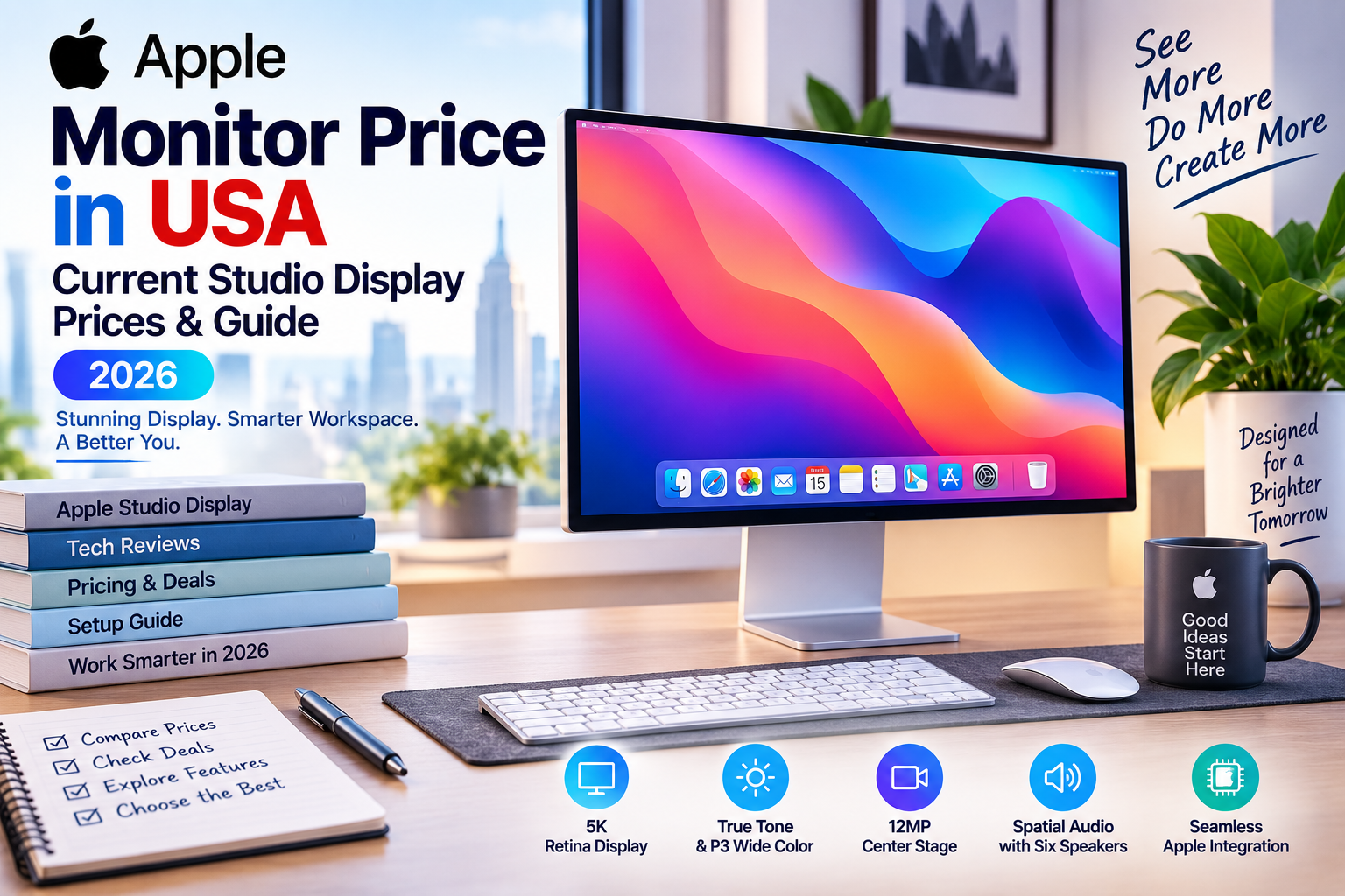 Apple Monitor Price in USA: Current Studio Display Prices & Guide