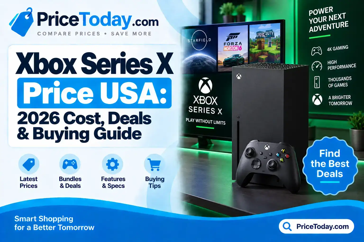 Xbox Series X Price USA: 2026 Price & Buying Guide