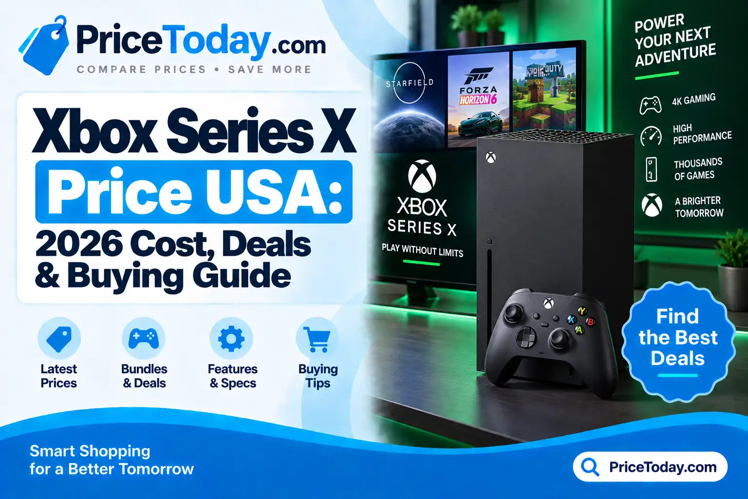 Xbox Series X Price USA: 2026 Cost, Deals & Buying Guide