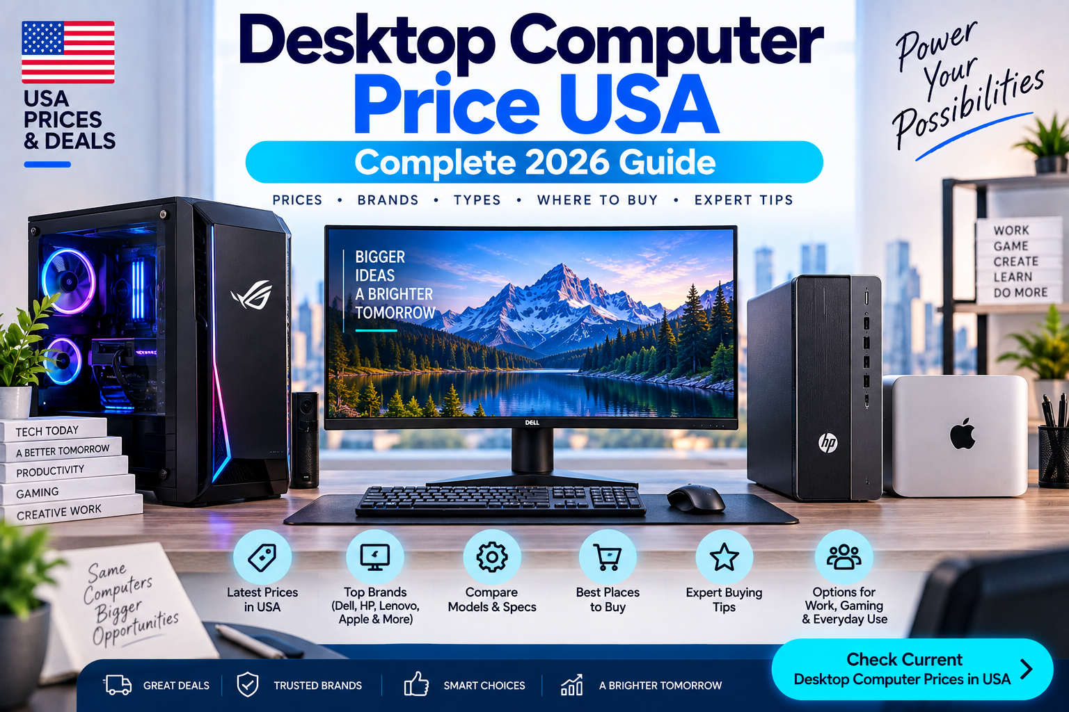 Desktop Computer Price USA: Complete 2026 Guide