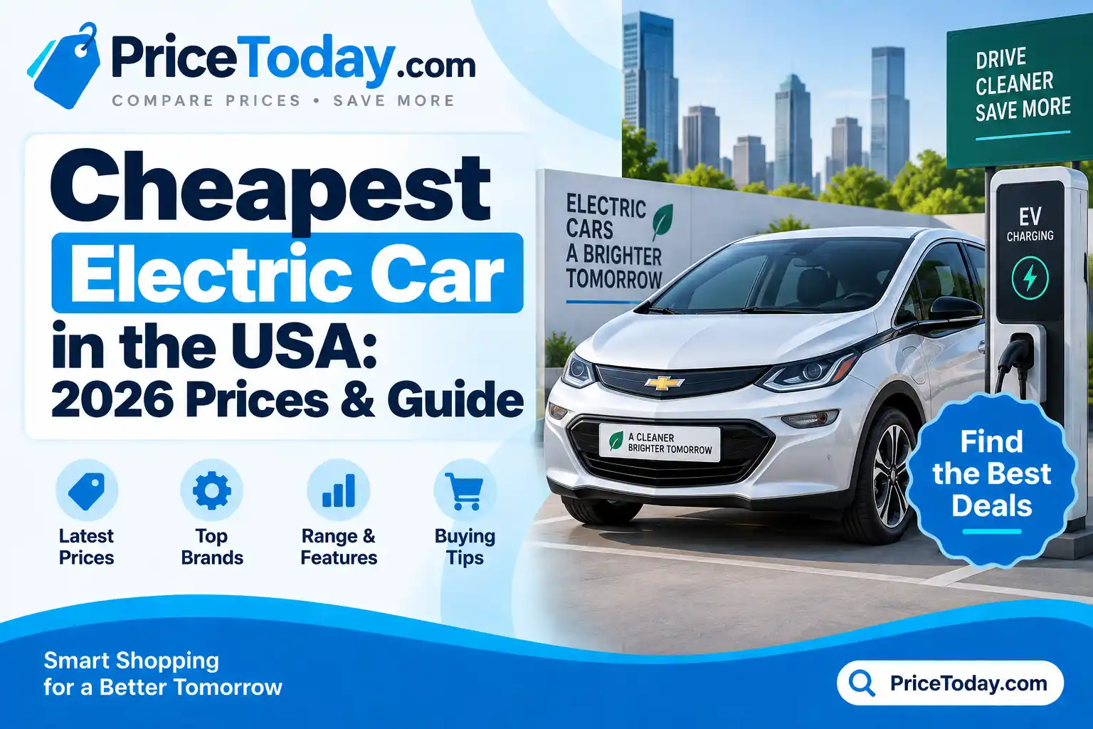 Cheapest Electric Car in the USA: 2026 Prices & Guide