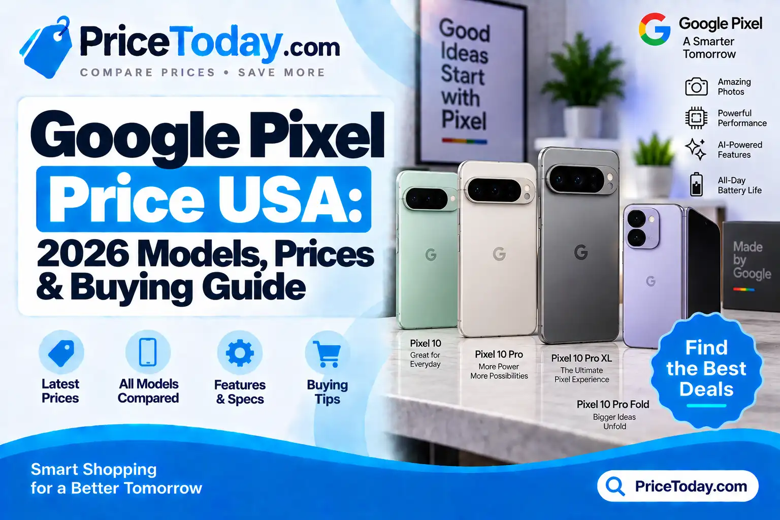 Google Pixel Price USA: 2026 Models, Prices & Buying Guide
