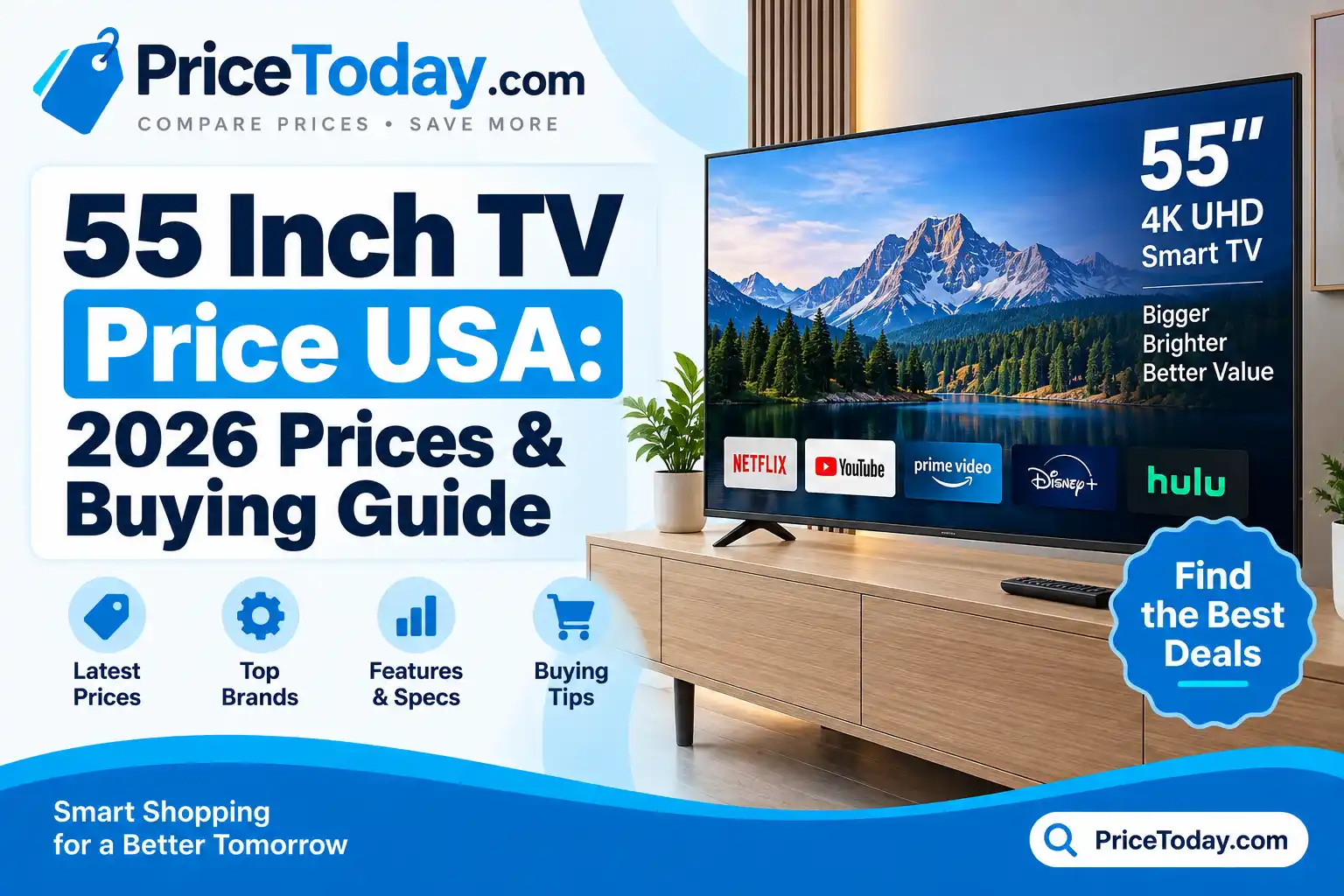 55 Inch TV Price USA: 2026 Prices & Buying Guide