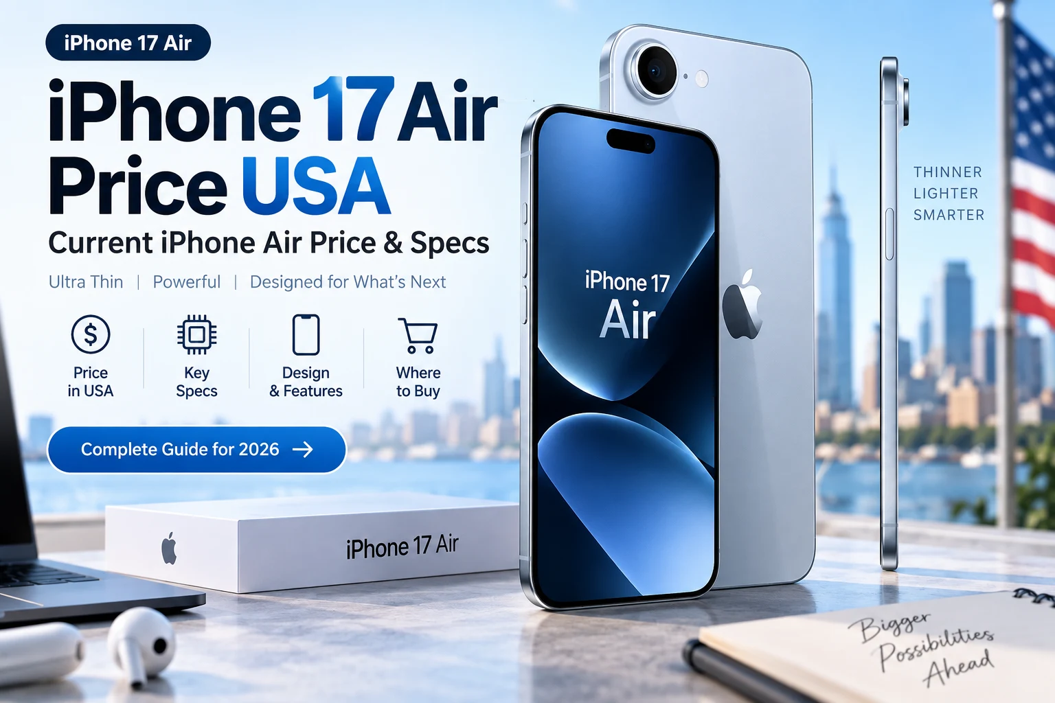iPhone 17 Air Price USA: Current iPhone Air Price & Specs