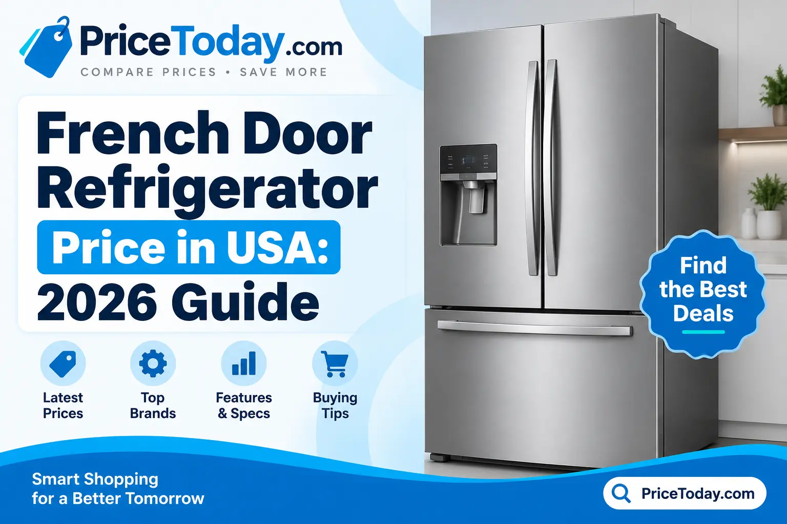 French Door Refrigerator Price in USA: 2026 Guide