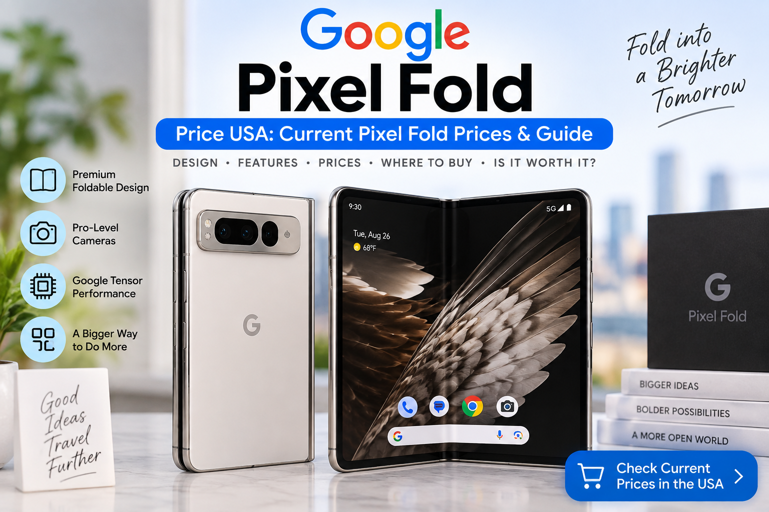 Google Pixel Fold Price USA: Current Pixel Fold Prices & Guide