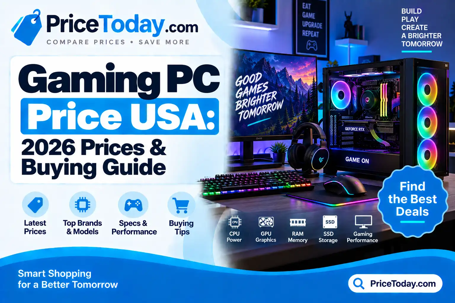 Gaming PC Price USA: 2026 Prices & Buying Guide