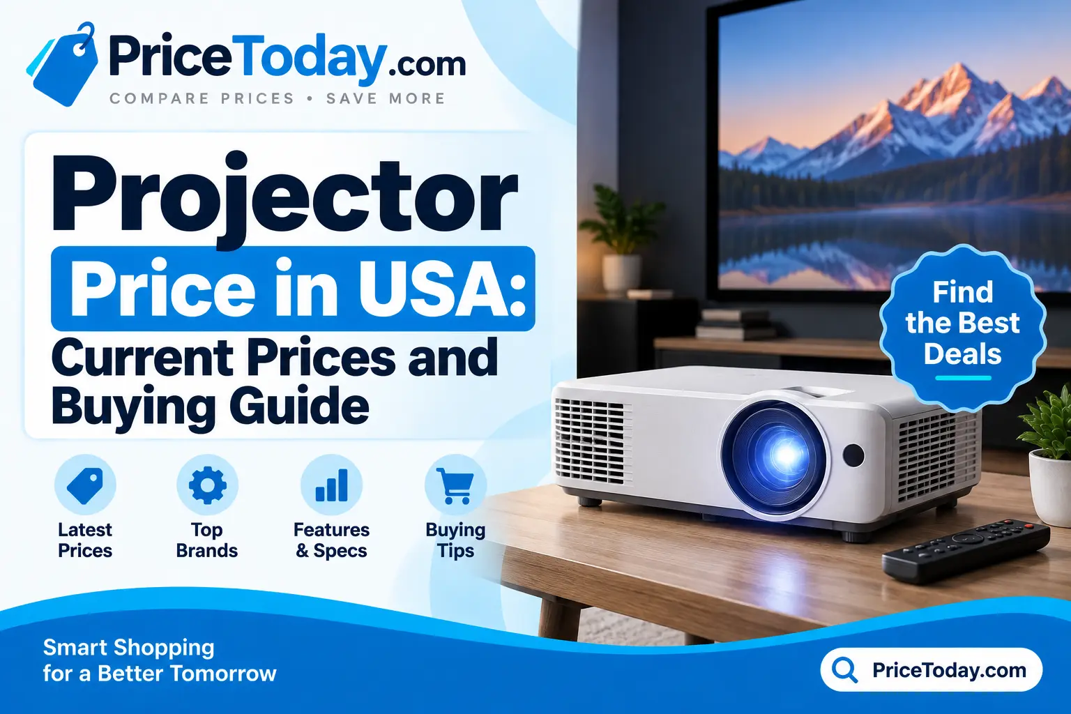 Projector Price in USA: Current Prices and Buying Guide