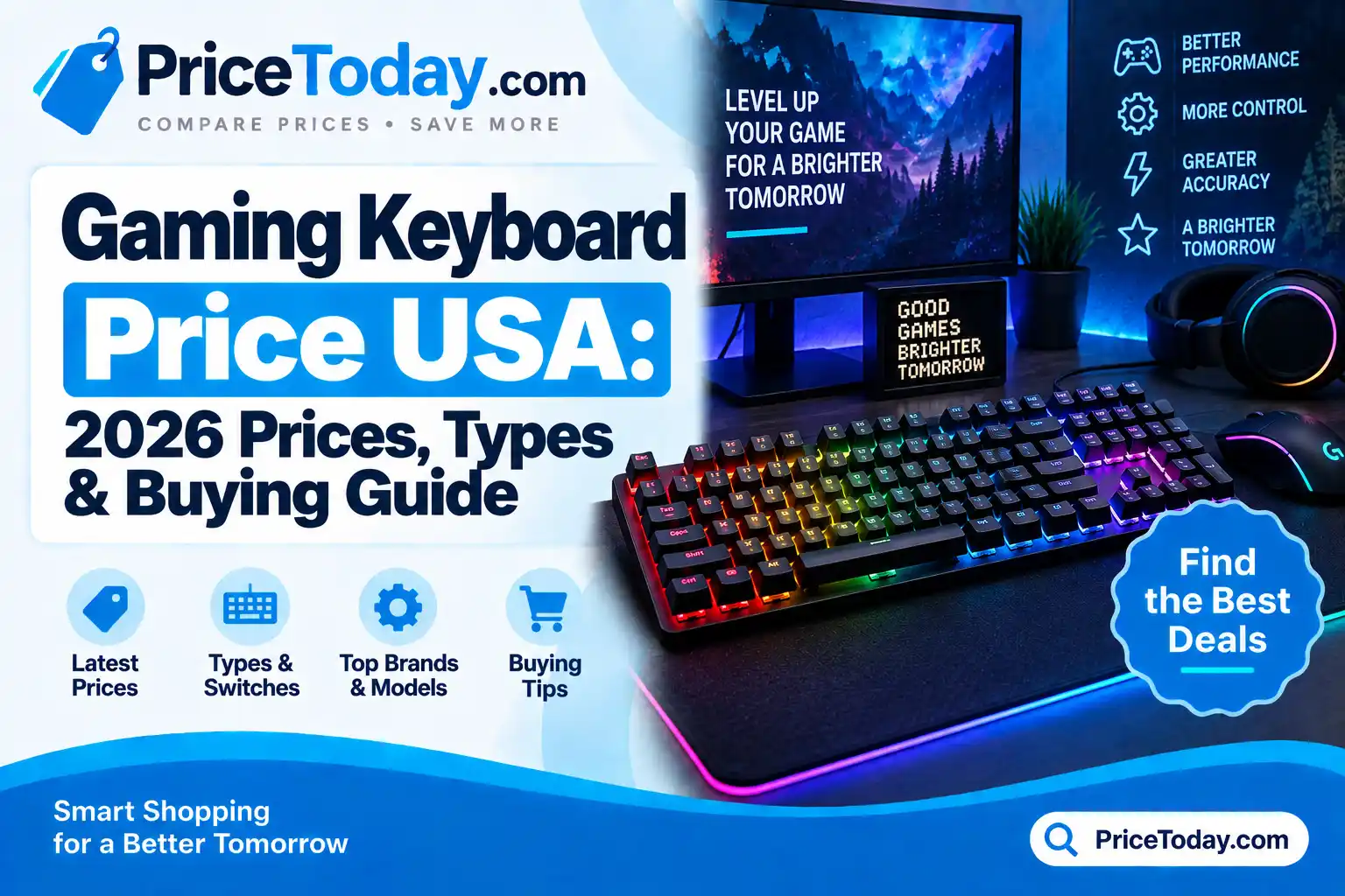 Gaming Keyboard Price USA: 2026 Prices, Types & Buying Guide