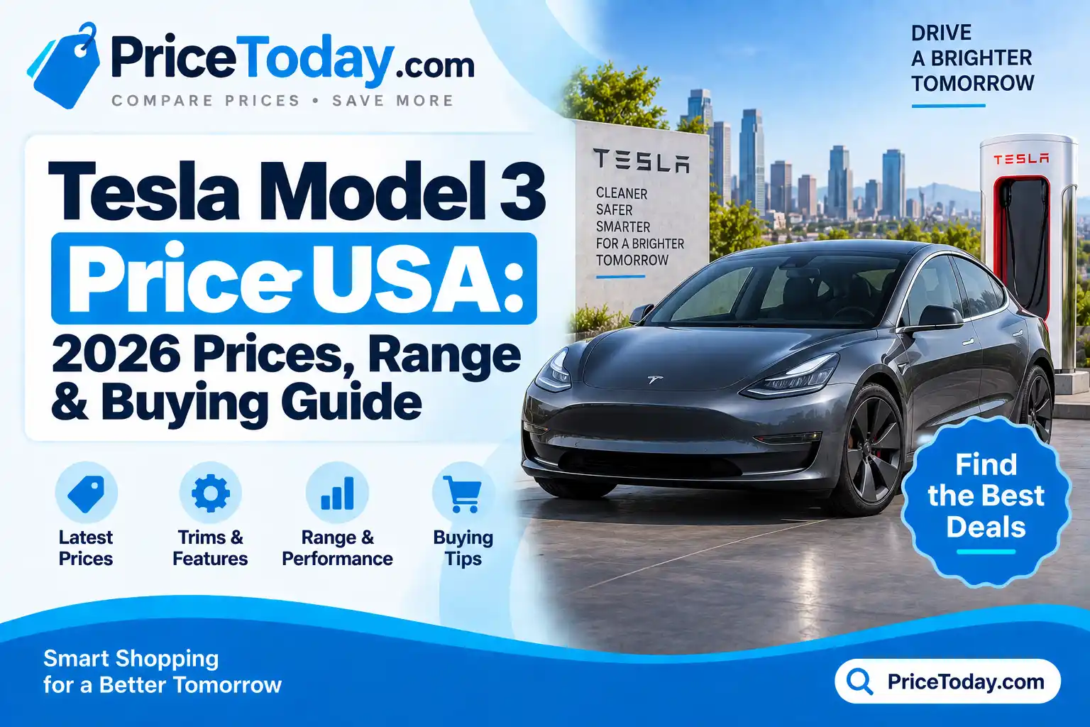 Tesla Model 3 Price USA: 2026 Prices, Range & Buying Guide